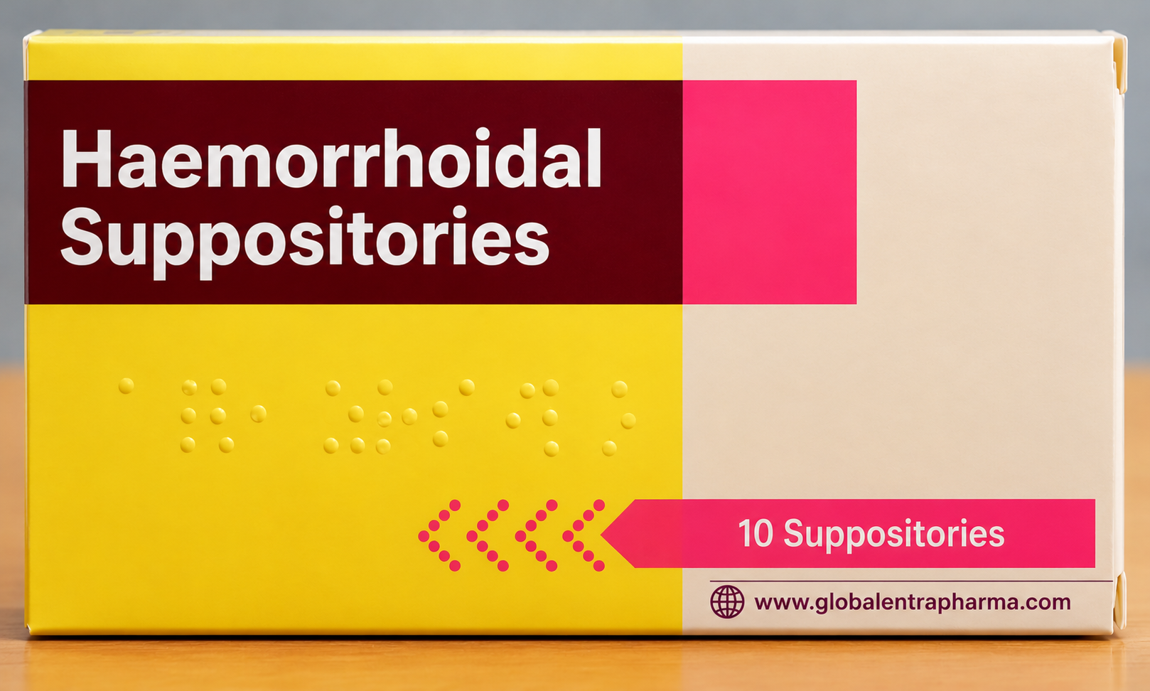 Haemorrhoidal Suppositories Manufacturer in India